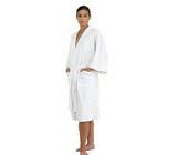 CANYON ROSE BEIGE PLUSH WOMEN´S LONG SPA ROBE #665S