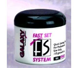 GALAXY FAST SET WHITE LIGHTNING ACRYLIC POWDER 2 OZ