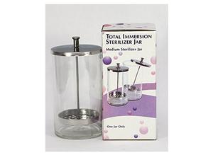 B&W MID SIZE STERILIZER JAR