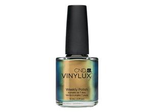CND VINYLUX GUILDED PLEASURE NAIL POLISH .5 OZ #115