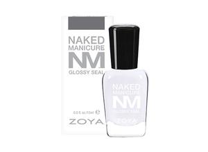 ZOYA NAKED MANICURE GLOSSY SEAL 1/2 OZ