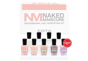 ZOYA NAKED MANICURE PROFESSIONAL NAIL PERFECTING KIT
