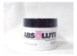 OPI ABSOLUTE .7 OZ TRUE NATURAL POWDER 