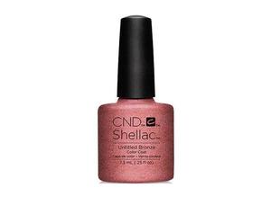 SHELLAC UNTITLED BRONZE GEL POLISH