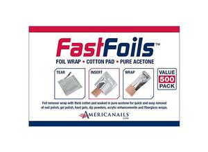 AMERICANAILS FASTFOILS 500 PK