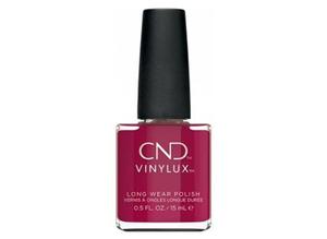 CND VINYLUX HOW MERLOT POLISH #366