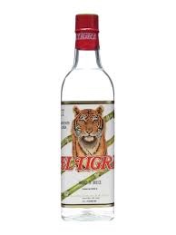 Aguardiente El Tigre De Cana
