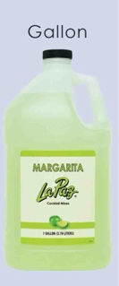 La Paz Margarita Mix 1 Gal