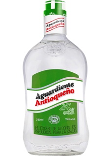 Aguardiente Antioqueno Verde