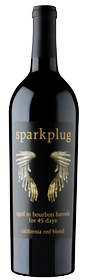 Sparkplug Bourbon Wine 