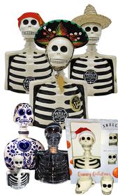 Tequila Skelly Tequila Anejo 100% Agave