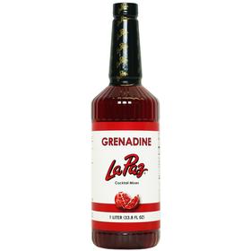 La Paz Grenadine Syrup 1L