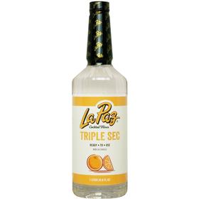 La Paz Non-Alcoholic Triple Sec Syrup Mix 1L
