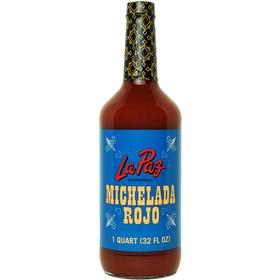 La Paz Michelada Rojo  Mix 1Qt.