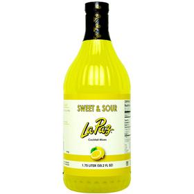 La Paz Sweet Sour Mix 1.75L 