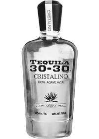 Tequila 30-30 Añejo Cristalino
