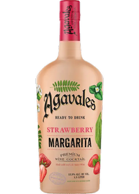 Agavales RTD Strawberry Margarita 1500mL