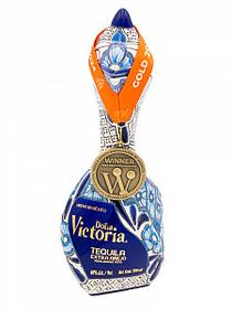 Tequila Dona Victoria Extra Aneko Blue Bottle 750 ML