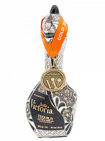 Tequila Dona Victoria  Extra Anejo Black Bottle  750 ML