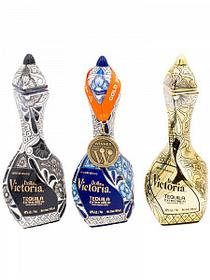 Tequila Dona Victoria Extra Anejo Variety Pack 5 X 750 ML