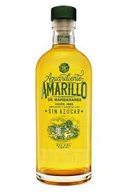 Aguardiente Amarillo de Manzanares