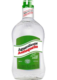Aguardiente antioqueno Green