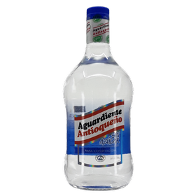 Antioqueno Aguardiente Sin Azucar 1.75 Ml