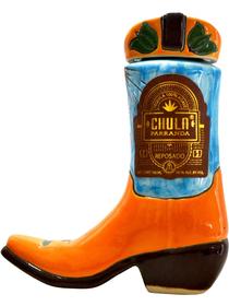Tequila Chula Parranda Reposado Ceramic Boots