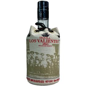 Tequila Los Valientes Anejo 