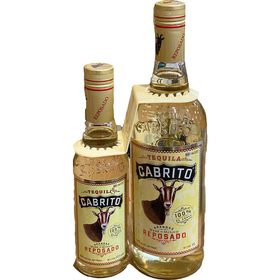 Tequila Cabrito 1000ml + 375ml