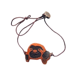 Turismo/Pulsera de Coco 34mm Color/Perezoso