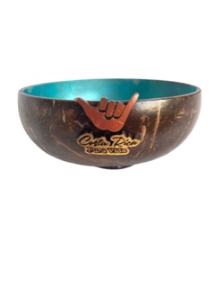 Turismo/Bowl de coco 3D Color/Mano Surf