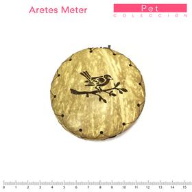 Pet/Monedero Coco 70mm/Pajarito