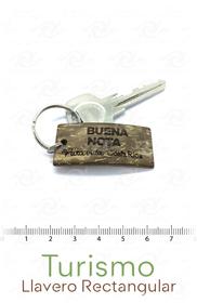 Turismo/Llavero Rectangular 45x20mm/Pura Vida