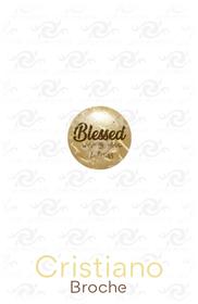 Cristiano/Broche  27mm/Blessed