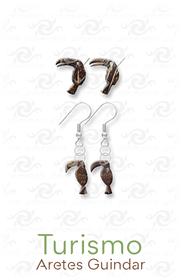 Turismo/Set Aretes Guindar y Meter 23mm/Tucan