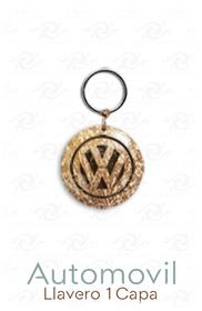 Automovil/Llavero 34mm/Volkswagen