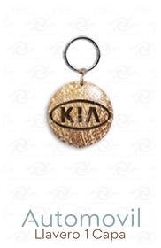 Automovil/Llavero 34mm/Kia