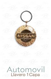 Automovil/Llavero 34mm/Nissan