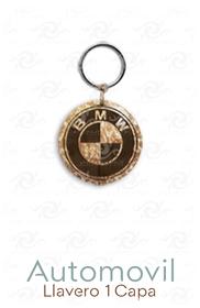 Automovil/Llavero 34mm/BMW