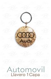 Automovil/Llavero 34mm/Audi