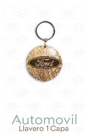 Automovil/Llavero 34mm/Ford
