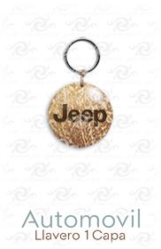 Automovil/Llavero 34mm/Jeep