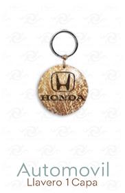 Automovil/Llavero 34mm/Honda