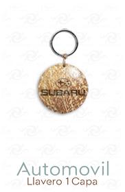 Automovil/Llavero 34mm/Subaru