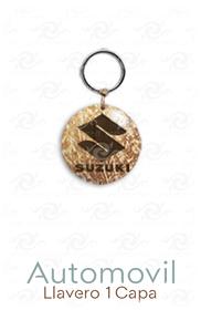 Automovil/Llavero 34mm/Suzuki