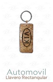 Automovil/Llavero Rectangular 45x20mm/Kia