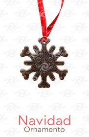 Navidad/Ornamento 45mm/Copo