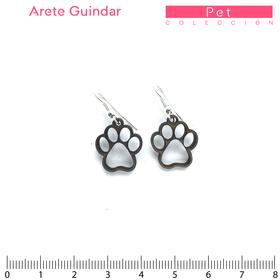 Pet/Aretes Guindar 23mm/Pata
